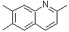 CAS 登录号：72681-37-9， 2,6,7-三甲基喹啉