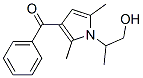 CAS 登录号：72686-25-0， [1-(1-羟基丙-2-基)-2,5-二甲基吡咯-3-基]-苯基甲酮