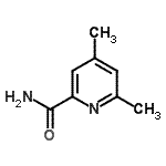 CAS 登录号：72693-02-8， 4,6-二甲基-2-吡啶甲酰胺