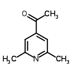 CAS#: 72693-15-3， 1-(2,6-Dimethyl-4-pyridinyl)ethanone