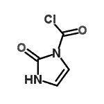 CAS 登录号：72699-62-8， 2-氧代-2,3-二氢-1H-咪唑-1-甲酰氯