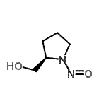 CAS 登录号：72724-01-7， [(2R)-1-亚硝基-2-吡咯烷基]甲醇
