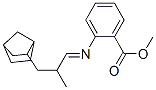 CAS#: 72727-68-5， Methyl 2-[[3-(6-Bicyclo[2.2.1]Heptanyl)-2-Methylpropylidene]Amino]Benzoate