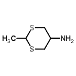 CAS#: 727350-90-5， 2-Methyl-1,3-dithian-5-amine