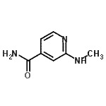 CAS#: 727383-57-5， 2-(Methylamino)isonicotinamide