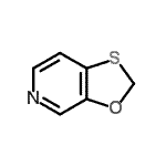 CAS#: 727414-55-3， [1,3]Oxathiolo[5,4-c]pyridine