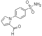 CAS 登录号：72751-82-7， 4-(2-甲酰基-1H-吡咯-1-基)苯磺酰胺