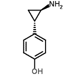CAS 登录号：727649-20-9， 4-[(1S,2R)-2-氨基环丙基]苯酚