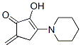 CAS#: 72765-50-5， 2-Hydroxy-5-Methylene-3-(1-Piperidinyl)-2-Cyclopenten-1-One