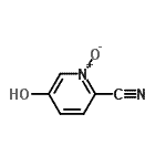 CAS 登录号：727736-67-6， 5-羟基-2-吡啶甲腈1-氧化物