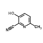 CAS 登录号：727736-69-8， 3-羟基-6-甲基-2-吡啶甲腈