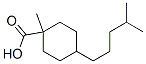 CAS#: 72788-52-4， 1-Methyl-4-(4-Methylpentyl)Cyclohexane-1-Carboxylic Acid
