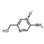 CAS 登录号：72788-84-2， (5-氨基-4-氧代-2-吡嗪基)甲醇
