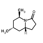 CAS 登录号：727985-46-8， (5R,7R,8aR)-5,7-二甲基六氢-3(2H)-吲哚嗪酮