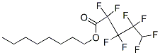 CAS 登录号：72828-80-9， 2,2,3,3,4,4,5,5-八氟辛基戊酸酯
