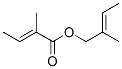 CAS 登录号：72845-40-0， [(E)-2-甲基丁-2-烯基](E)-2-甲基丁-2-烯酸酯