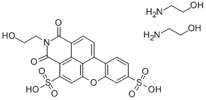 CAS#: 72845-94-4， Benzoxanthene Yellow H 2495