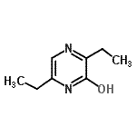 CAS 登录号：72876-11-0， 3,6-二乙基-2(1H)-吡嗪酮