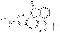 CAS 登录号：72884-85-6， 2'-(叔丁基)-6'-(二乙基氨基)螺[异苯并呋喃-1(3H),9'-[9H]氧杂蒽]-3-酮