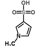 CAS 登录号：728861-46-9， 1-甲基-1H-吡咯-3-磺酸