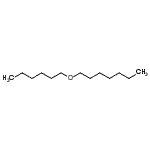 CAS 登录号：7289-40-9， 1-(己氧基)庚烷