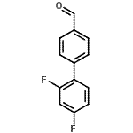 CAS 登录号：728918-75-0， 2',4'-二氟-4-联苯甲醛