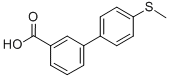 CAS#: 728918-92-1， 4'-Methylsulfanyl-Biphenyl-3-Carboxylic Acid