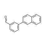 CAS#: 728919-26-4， 3-(2-Naphthyl)benzaldehyde