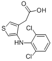CAS 登录号：72895-88-6， 依尔替酸