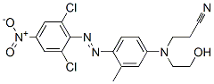 CAS#: 72928-16-6， 3-[[4-(2,6-Dichloro-4-Nitrophenyl)Diazenyl-3-Methylphenyl]-(2-Hydroxyethyl)Amino]Propanenitrile
