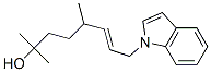 CAS 登录号：72928-43-9， (E,5S)-8-吲哚-1-基-2,5-二甲基辛-6-烯-2-醇