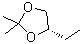 CAS 登录号：72952-75-1， (4S)-4-乙基-2,2-二甲基-1,3-二氧戊环