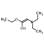 CAS#: 729553-05-3， (E)-2-(Diethylamino)-1-ethoxyethenol