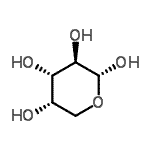 CAS 登录号：7296-55-1， alpha-L-阿拉伯吡喃糖
