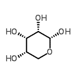 CAS 登录号：7296-61-9， alpha-L-吡喃核糖