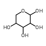 CAS 登录号：7296-62-0， 吡喃戊糖