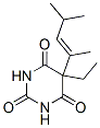 CAS 登录号：72961-79-6， 5-乙基-5-(4-甲基戊-2-烯-2-基)-1,3-二嗪农-2,4,6-三酮