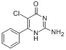 CAS#: 72962-09-5， 2-Amino-5-Chloro-6-Phenyl-1H-Pyrimidin-4-One