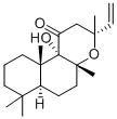 CAS 登录号：72963-78-1， 9alpha-羟基-8,13-环氧-赖百当-14-烯-11-酮