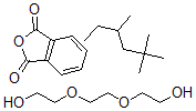 CAS 登录号：72968-15-1， 2-苯并呋喃-1,3-二酮, 2-[2-(2-羟基乙氧基)乙氧基]乙醇, 2,2,4-三甲基己烷
