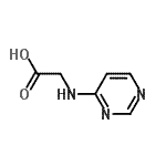 CAS 登录号：72971-95-0， N-4-嘧啶基甘氨酸