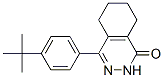 CAS 登录号：72987-35-0， 4-[4-(1,1-二甲基乙基)苯基]-5,6,7,8-四氢-1(2H)-酞嗪酮