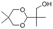 CAS 登录号：7299-86-7， beta,beta,5,5-四甲基-1,3-二恶烷-2-乙醇