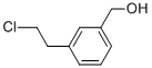 CAS#: 73004-96-3， (3-(2-Chloroethyl)Phenyl)Methanol