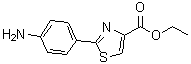 CAS 登录号：730234-73-8， 2-(4-氨基苯基)-1,3-噻唑-4-羧酸乙酯