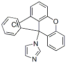 CAS 登录号：73029-46-6， 1-(1-氯-9-苯基氧杂蒽-9-基)咪唑