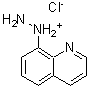 CAS 登录号：73031-21-7， 8-喹啉基肼氯化物