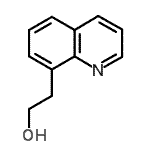 CAS 登录号：73048-42-7， 2-(8-喹啉基)乙醇