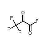 CAS 登录号：7309-82-2， 3,3,3-三氟-2-氧代丙酰氟化物