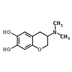 CAS 登录号：730922-98-2， 3-(二甲基氨基)-6,7-色满二醇